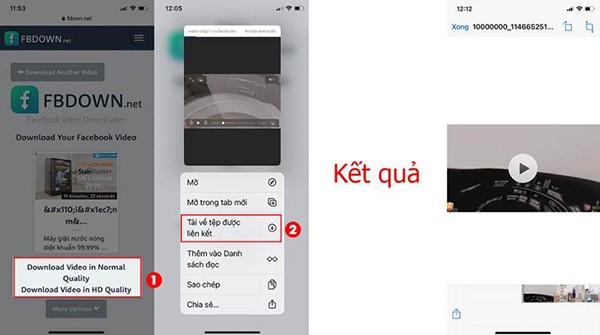 Kết quả sau khi đã tải và cài đăẹt thành công